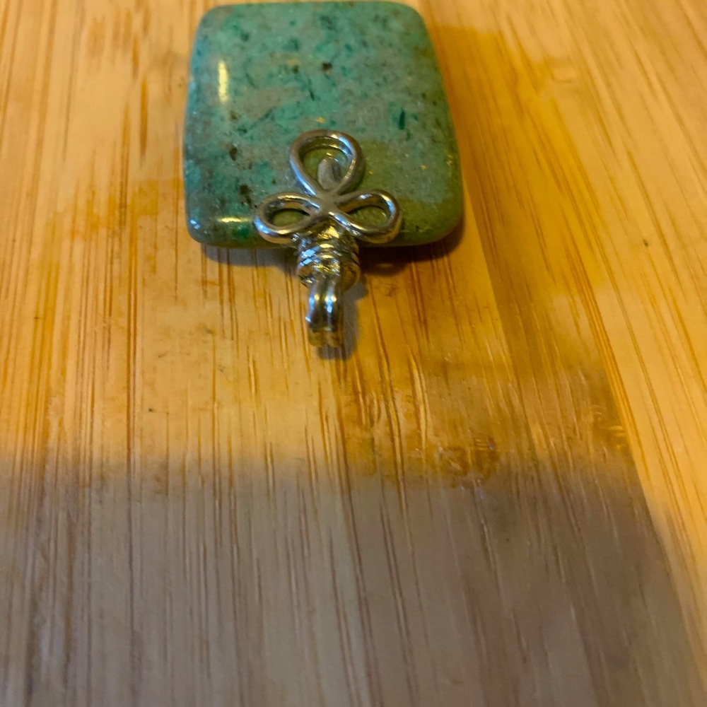 Jade stone pendant